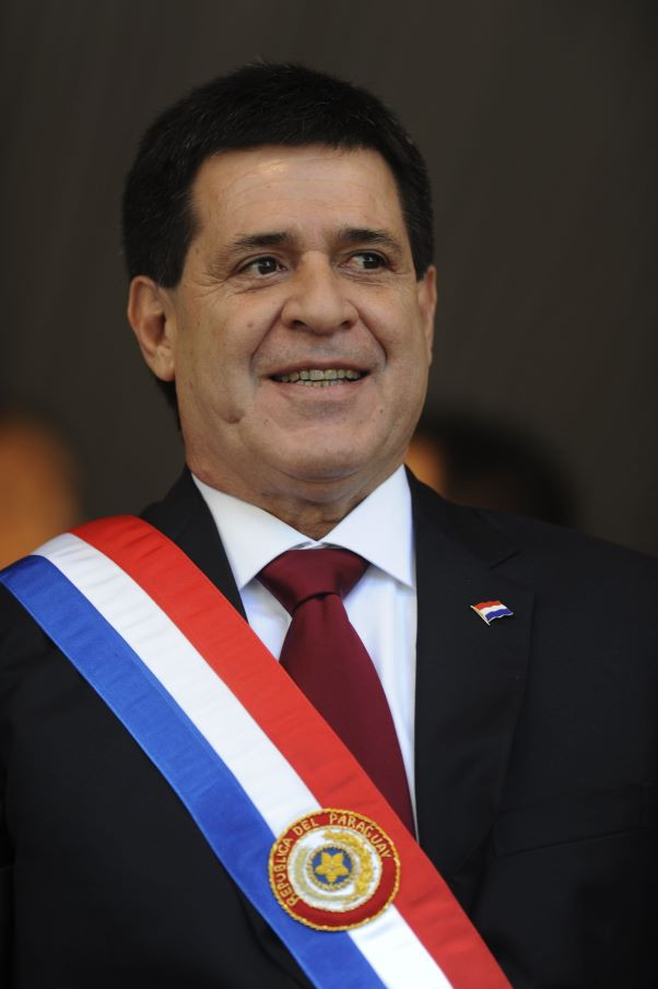 Horacio Cartes | World Leaders Forum